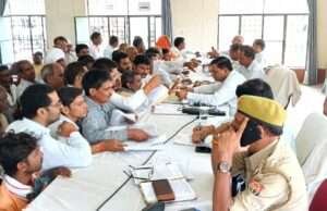 संपूर्ण समाधान दिवस कोरांव में आई 364 के शिकायतों में छः का हुआ निस्तारण