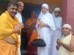 करगुवांजी में धूमधाम से मनाया गया श्रेयांश नाथ भगवान का मोक्ष कल्याणक