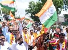 एक कदम ,एक यात्रा ,तिरंगा के सम्मान मै , भाजपा का हर घर तिरंगा अभियान