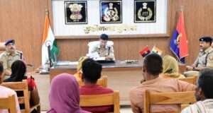 एसपी केशव कुमार ने सुनीं फरियादियों की समस्याएं, न्यायोचित निस्तारण के दिए निर्देश