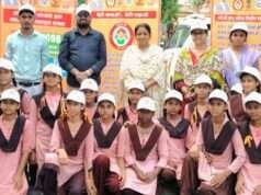 बाल विवाह के दुष्प्रभावों के प्रति छात्राओं को किया गया जागरूक