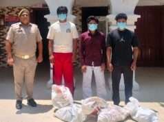 चिलकाना पुलिस ने नशा तस्कर को किया गिरफ्तार