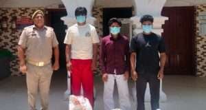 चिलकाना पुलिस ने नशा तस्कर को किया गिरफ्तार