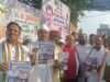 प्रयागराज के केपी ग्राउंड में राहुल गांधी ने छात्रों से किया सीधा संवाद