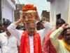 शहर उत्तरी व पश्चिमी में पहुंची कलश वंदन यात्रा बरसे फूल