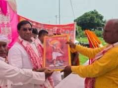 विश्व आदिवासी दिवस पर विधायक रमाशंकर पटेल ने आदिवासी समाज के अधिकारों को सराहा
