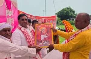 विश्व आदिवासी दिवस पर विधायक रमाशंकर पटेल ने आदिवासी समाज के अधिकारों को सराहा