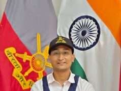पहली बार में सीडीएस परीक्षा पास कर अंकित बने सेना में लेफ्टिनेंट, बढ़ाया क्षेत्र का मान
