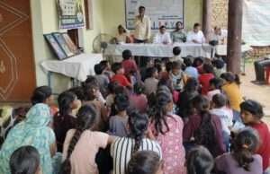 एससी/एसटी कल्याण योजना, गरीबी उन्मूलन योजनाओं एवं जनजातीय अधिकारों पर आयोजित हुआ जागरूकता शिविर