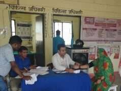 प्रभारी चिकित्सा अधिकारी सरसवां ने मुख्यमंत्री जन आरोग्य स्वास्थ्य मेले का किया निरीक्षण