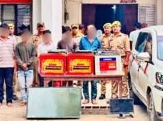 अंतरजनपदीय गिरोह का खुलासा, पुलिस ने पांच को किया गिरफ्तार