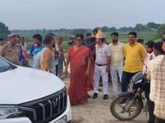 तुर्की नाला एप्रोच पुल का राज्यमंत्री ने किया औचक निरीक्षण, खामियां मिलने पर कार्रवाई के निर्देश
