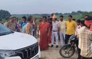 तुर्की नाला एप्रोच पुल का राज्यमंत्री ने किया औचक निरीक्षण, खामियां मिलने पर कार्रवाई के निर्देश