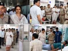 बिंदकी में हुआ दर्दनाक सड़क हादसा, पेड़ से टकराकर पलटी श्रद्धालुओं से भरी पिकअप