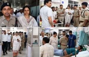 बिंदकी में हुआ दर्दनाक सड़क हादसा, पेड़ से टकराकर पलटी श्रद्धालुओं से भरी पिकअप