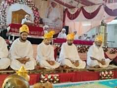गुरु चरणों में ही छिपा है अलौकिक आनंद:विशाश्री माताजी