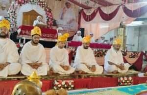 गुरु चरणों में ही छिपा है अलौकिक आनंद:विशाश्री माताजी