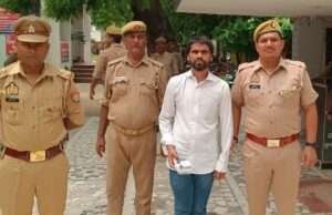 एक ही दिन में कुंडा पुलिस की तीन बड़ी कार्रवाई, चार आरोपी गिरफ्तार