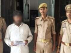 बिग बाजार चोरी का 48 घंटे में खुलासा: एक शातिर चोर गिरफ्तार, चोरी की रकम, तमंचा व कारतूस बरामद