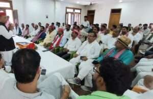 भाजपा सरकार में पिछड़ों-दलितों के साथ अन्याय हो रहा: रामआसरे विश्वकर्मा