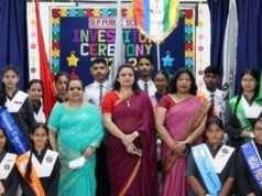 सक्षम हेड बॉय, अदिति हेड गर्ल, आदित्य बने खेल कप्तान