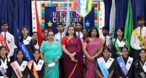 सक्षम हेड बॉय, अदिति हेड गर्ल, आदित्य बने खेल कप्तान