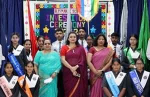 सक्षम हेड बॉय, अदिति हेड गर्ल, आदित्य बने खेल कप्तान