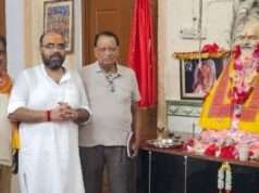 कोई भी समाज जो संगठित रहता हैं हर क्षेत्र में आगे बढ़ता हैं:विवेक बरनवाल