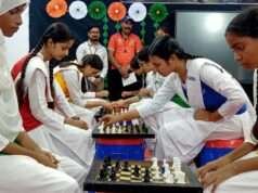 राष्ट्रीय खेल दिवस पर फातिमा पब्लिक स्कूल में खेल प्रतियोगिताओं का आयोजन