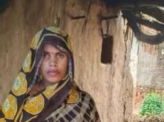 बरसात में कच्चा मकान गिरा, गृहस्थी का सामान मलबे में दबा