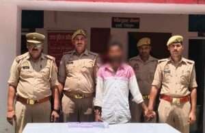 मिश्रौलिया पुलिस को मिली बड़ी सफलता, चोरी के सामान व नकदी के साथ एक अभियुक्त गिरफ्तार