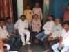 छात्र तेजस की मौत पर परिजनों से मिले भाजपा के पूर्व जिलाध्यक्ष