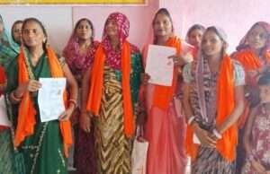 बजरंग सेना खजुहा ब्लॉक की मासिक बैठक संपन्न, महिला मोर्चा का हुआ विस्तार