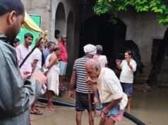 जलभराव की चपेट में कल्याणपुर कचरौली, कई घरों में घुसा पानी