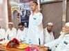 समाज को जोड़ना ही मकसद है,रियाज़ अहमद सिद्दीकी