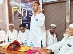समाज को जोड़ना ही मकसद है,रियाज़ अहमद सिद्दीकी