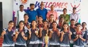 आर्मी पब्लिक स्कूल न्यू कैंट को तीसरा स्थान
