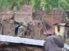 बारिश में गिरे कच्चे मकान, बाल-बाल बचे परिवार; आवास योजना पर उठे सवाल