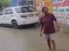 बारिश ने खोली खागा की जलनिकासी व्यवस्था की पोल, घर के किचन तक घुसा पानी