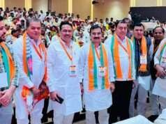 प्रधानमंत्री नरेंद्र मोदी के 25 वर्ष के सेवा संकल्प पर प्रदेश कार्यशाला आयोजित