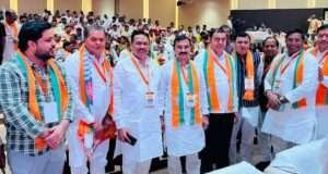 प्रधानमंत्री नरेंद्र मोदी के 25 वर्ष के सेवा संकल्प पर प्रदेश कार्यशाला आयोजित