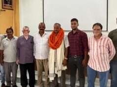 हरिश्चंद्र पीजी कॉलेज- भौतिकी विभाग के प्रयोगशाला सहायक मुरलीधर गिरी 21 वर्षों की सेवा के उपरांत सेवानिवृत्त, भावभीनी विदाई