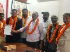 अजय सोनकर बने सपा अनुसूचित जाति प्रकोष्ठ के नगर अध्यक्ष, कार्यकर्ताओं में खुशी