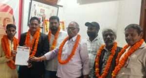 अजय सोनकर बने सपा अनुसूचित जाति प्रकोष्ठ के नगर अध्यक्ष, कार्यकर्ताओं में खुशी