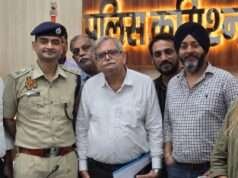 अतिक्रमण और यातायात व्यवस्था को लेकर डीसीपी-एसीपी के साथ व्यापारियों की बैठक, शीघ्र समाधान का मिला आश्वासन