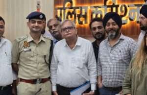 अतिक्रमण और यातायात व्यवस्था को लेकर डीसीपी-एसीपी के साथ व्यापारियों की बैठक, शीघ्र समाधान का मिला आश्वासन
