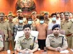 तमकुहीराज हत्या कांड का 6 दिन में खुलासा, 4 गिरफ्तार, 1 बाल अपचारी हिरासत में