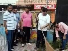 शहीदों और महापुरुषों के स्मारकों पर चला स्वच्छता अभियान, भाजपा जिलाध्यक्ष ने अर्पित किए श्रद्धा-सुमन