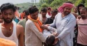 जरगो बांध में नहाते समय युवक डूबा, घंटों की खोज के बाद मिला शव