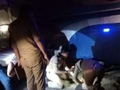 सीपरी पुलिस बनी देवदूत, बस के नीचे फंसे तीन युवकों की बचाई जान